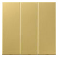Jung ME993C Wippe f.3fach Schalter Messing classic
