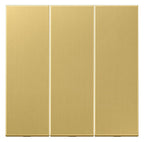 Jung ME993C Wippe f.3fach Schalter Messing classic