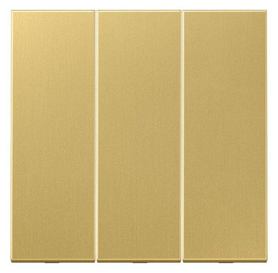 Jung ME993C Wippe f.3fach Schalter Messing classic