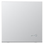 Jung AL2990TP Wippe geprägtes Symbol Tür LS Aluminium