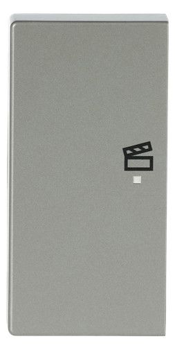 BJ 6233-21-866 Wippe/L 2f Szene edelstahl Busch-free@home pur Est