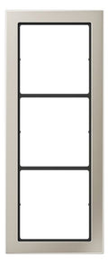 Jung FDES2983 Rahmen 3fach FD-design Edelstahl