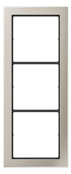 Jung FDES2983 Rahmen 3fach FD-design Edelstahl