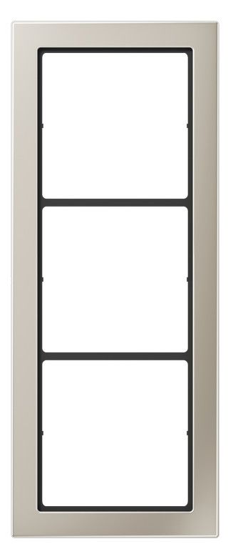 Jung FDES2983 Rahmen 3fach FD-design Edelstahl