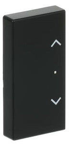 BJ 6232-20-885 Wippe 2f Jalousie schwarz matt Busch-free@home future linear