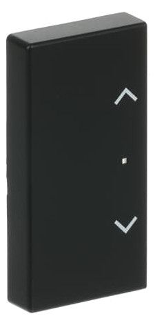 BJ 6232-20-885 Wippe 2f Jalousie schwarz matt Busch-free@home future linear