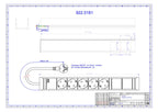 Bachmann 922.0181 Universal 5xSchuko 2xABD KS Strom 3m Schuko