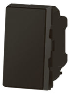 Legrand 079101L MSC Wechselschalter 10A (SL) 1-modulig beleuchtbar schwarz