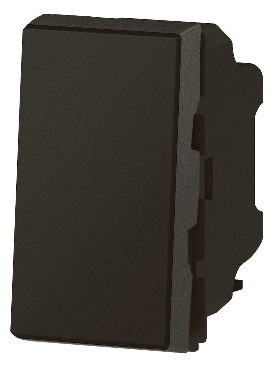 Legrand 079101L MSC Wechselschalter 10A (SL) 1-modulig beleuchtbar schwarz