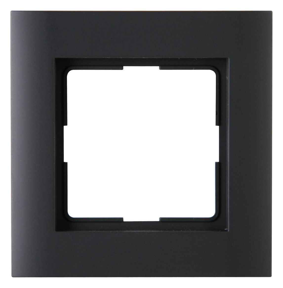 Kopp 402115061 ATHENIS Abdeckrahmen 1f anthrazit