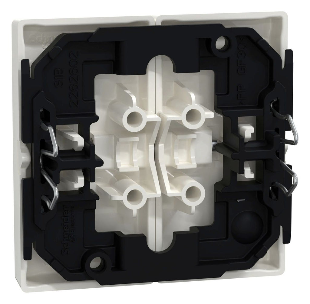 Mert 432519 Wippe f.Serienschalter polarweiß glänzend System M