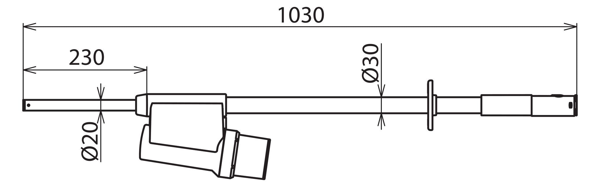 Dehn 783010 PHE4 10 S Spannungsprüfer PHE4 10kV 50Hz Kat.S