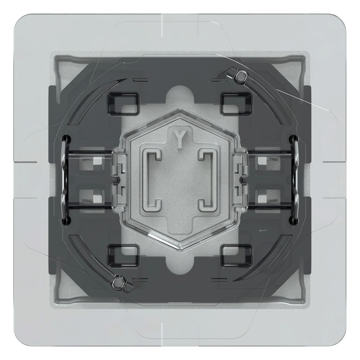 Mert 433060 Wippe IP44 aluminium System M