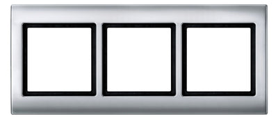 Mert 400360 AQUADESIGN-Rahmen 3fach aluminium