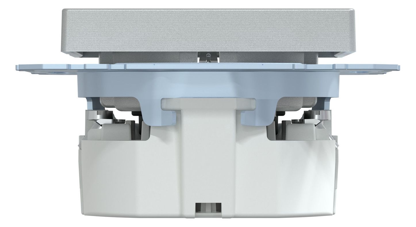 Mert MEG 2303-0460 SCHUKO-Steckdose BRS Ko.+Schriftfeld StK aluminium System M