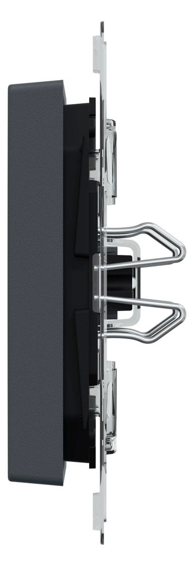 Mert 433714 Wippe m.Fenster rechteckig IP44 anthrazit System M