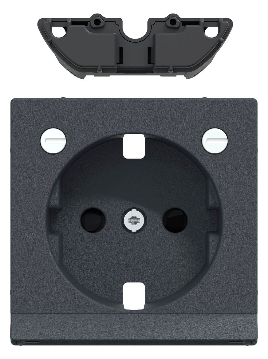 Mert MEG 2334-0414 Erweiterungsset LED f.Steckdose anthrazit System M