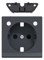 Mert MEG 2334-0414 Erweiterungsset LED f.Steckdose anthrazit System M