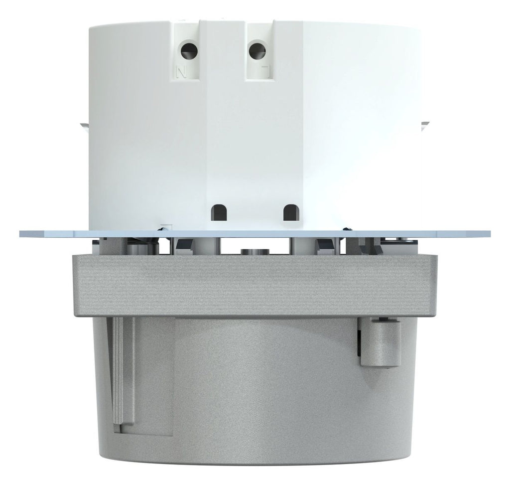Mert 232860 FI-SCHUKO-Steckdose BRS aluminium System M