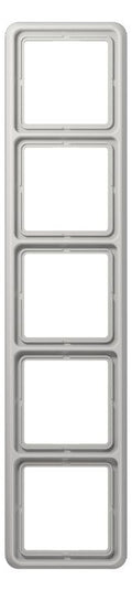 Jung CD585LG Rahmen 5fach lichtgrau