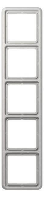 Jung CD585LG Rahmen 5fach lichtgrau