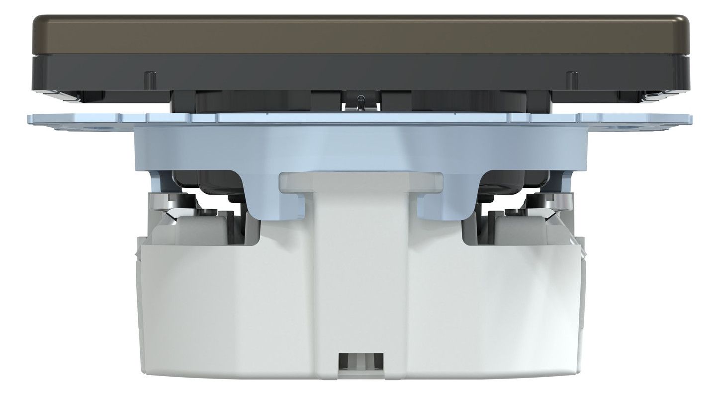 Mert MEG 2300-6052 SCHUKO-Steckdose BRS Steckklemme Moccametallic