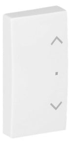 BJ 6232-20-914 Wippe 2f Jalousie alpinweiß Busch-free@home balance SI