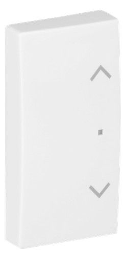 BJ 6232-20-914 Wippe 2f Jalousie alpinweiß Busch-free@home balance SI