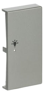 BJ 6231-22-866 Wippe/R 2f Licht edelstahl Busch-free@home pur Est