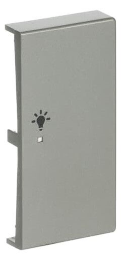 BJ 6231-22-866 Wippe/R 2f Licht edelstahl Busch-free@home pur Est