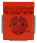 BJ 20 EUKNBL-14-82 SCHUKO Steckdosen-Einsatz org RAL2004 future