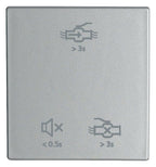 EATON CWIZ-01/h3 Wippe 1f, Silber matt, Wassermelder EP-500543