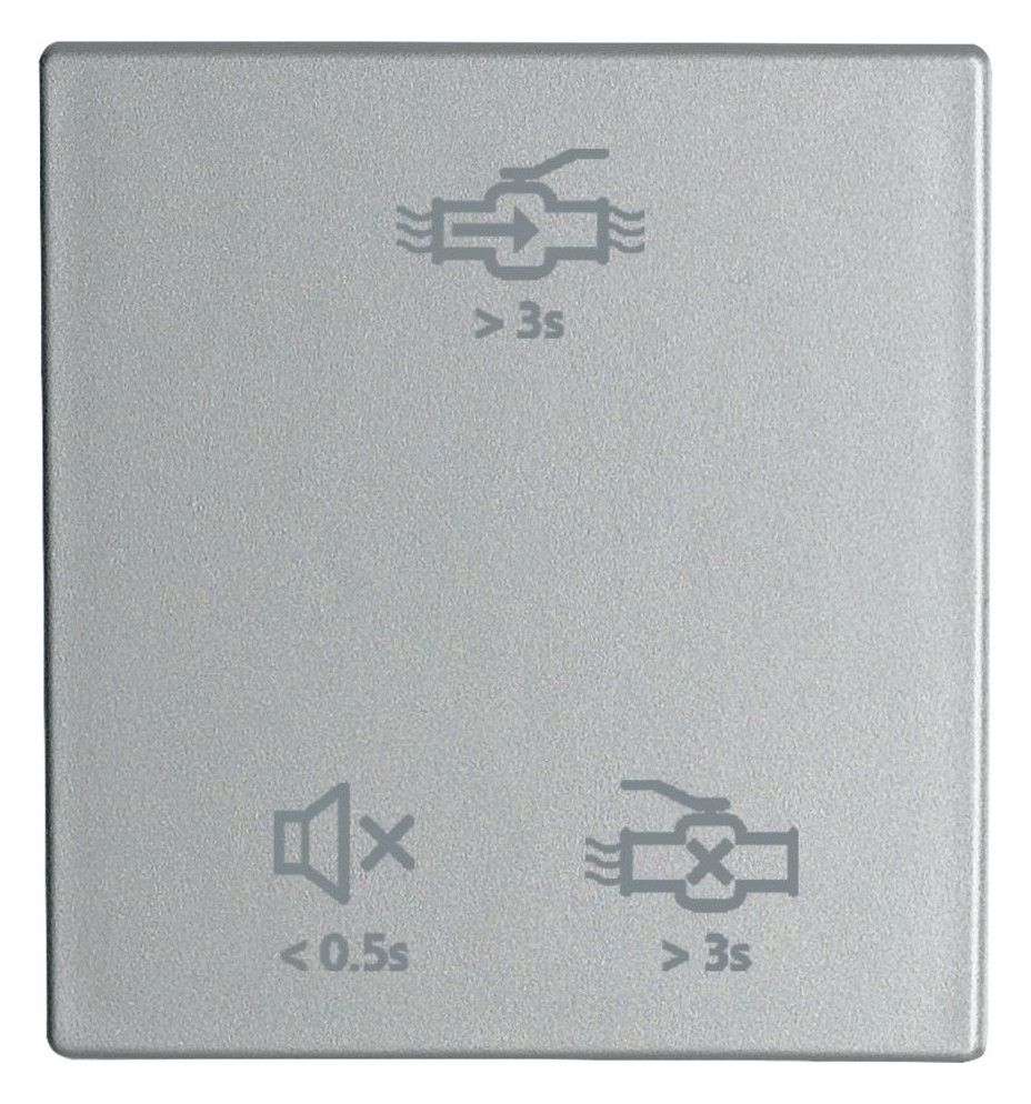 EATON CWIZ-01/h3 Wippe 1f, Silber matt, Wassermelder EP-500543