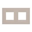 GEWISS GW16423TC Abdeckrahmen GEO International 2+2M horiz. Hanf