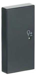 BJ 6234-21-81 Wippe links 2-fach Dimmer Busch-free@home anthrazit