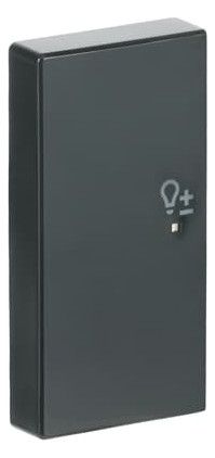 BJ 6234-21-81 Wippe links 2-fach Dimmer Busch-free@home anthrazit