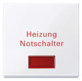 Mert 432925 Wippe f.Heizungs- Notschalter aktivweiß glänzend System M