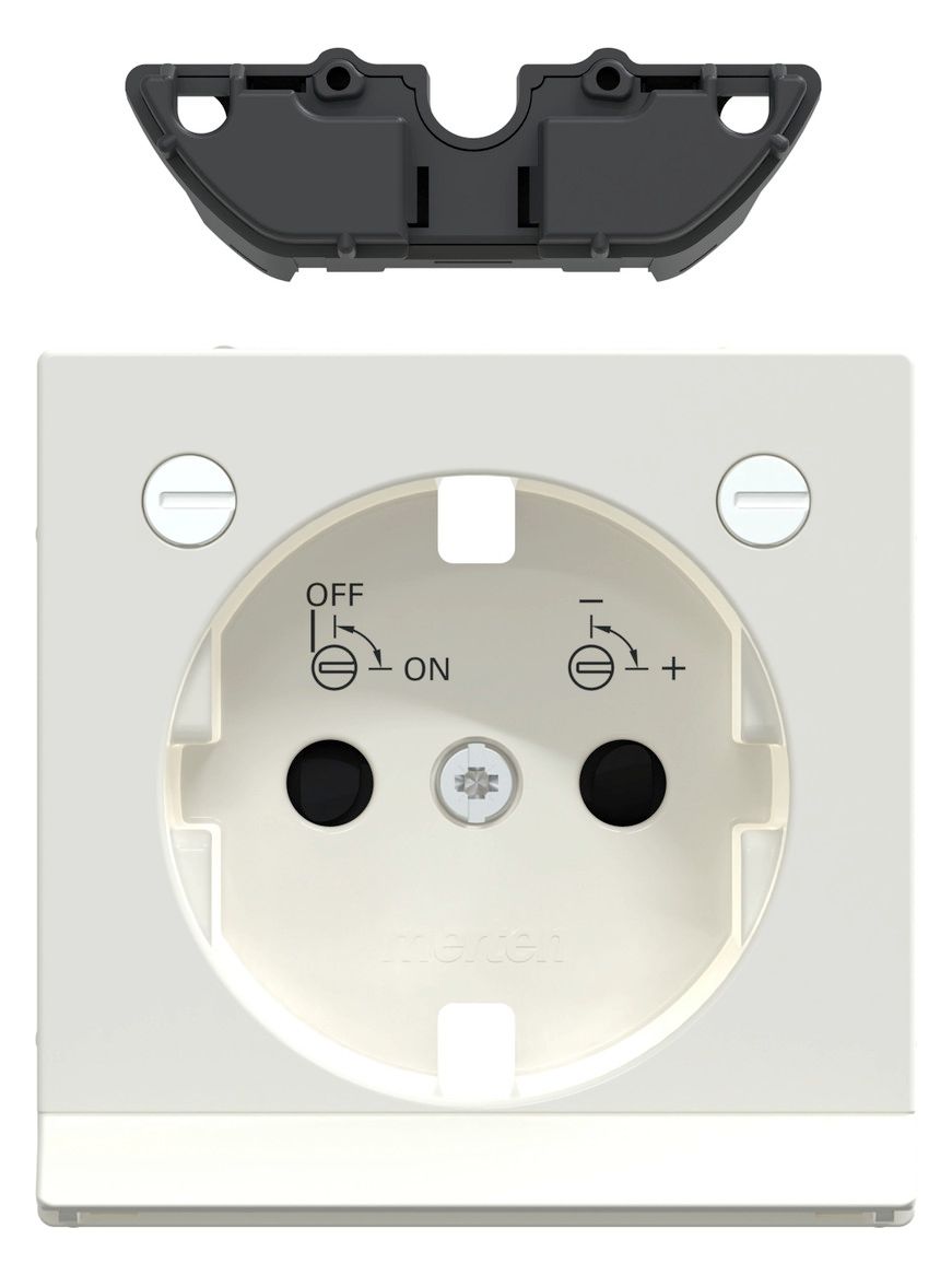Mert MEG 2334-0460 Erweiterungsset LED f.Steckdose aluminium System M