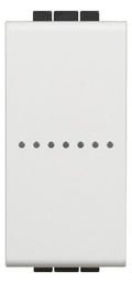 BTicino N4003C vernet. Wechselschalter f.LivingLight with Netatmo Weiß