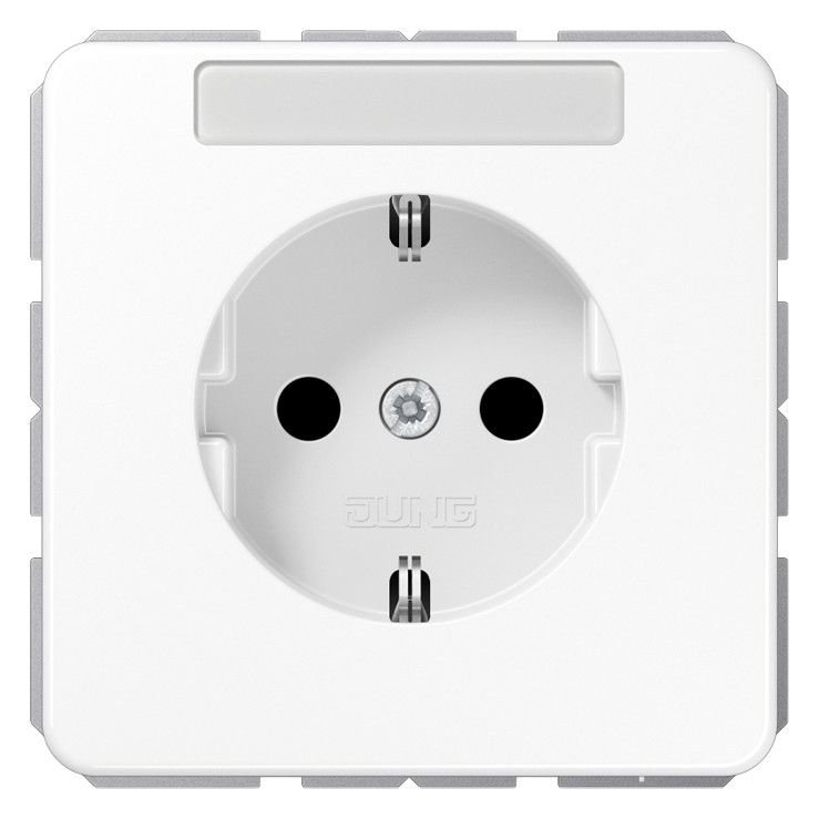 Jung CD1520KINAWW SCHUKO Steckdose 16 A 250V SAFETY+Duroplast Serie CD alpinws