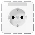 Jung CD1520KINAWW SCHUKO Steckdose 16 A 250V SAFETY+Duroplast Serie CD alpinws