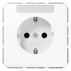 Jung CD1520KINAWW SCHUKO Steckdose 16 A 250V SAFETY+Duroplast Serie CD alpinws