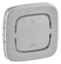 Legrand 755378 Wippe BUS/SCS m.Symbol ON/OFF 2M Valena Allure Aluminium