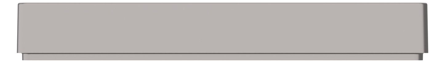 Mert MEG 4030-6550 D-Life Metall Rahmen 3fach Nickelmetallic