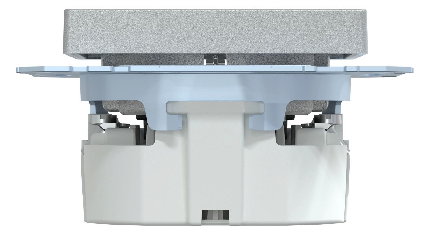 Mert MEG 2300-0460 SCHUKO-Steckdose BRS StK aluminium System M