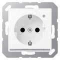 Jung A1520-OWWMLNW SCHUKOsteckdose m.LED-Licht