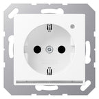 Jung A1520-OWWMLNW SCHUKOsteckdose m.LED-Licht