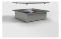 Bodentank 6522A 2x Schuko, 1x CEE 5/16A 400V, 1x CEE 5/32A 400V, EV1 6522A-1-3