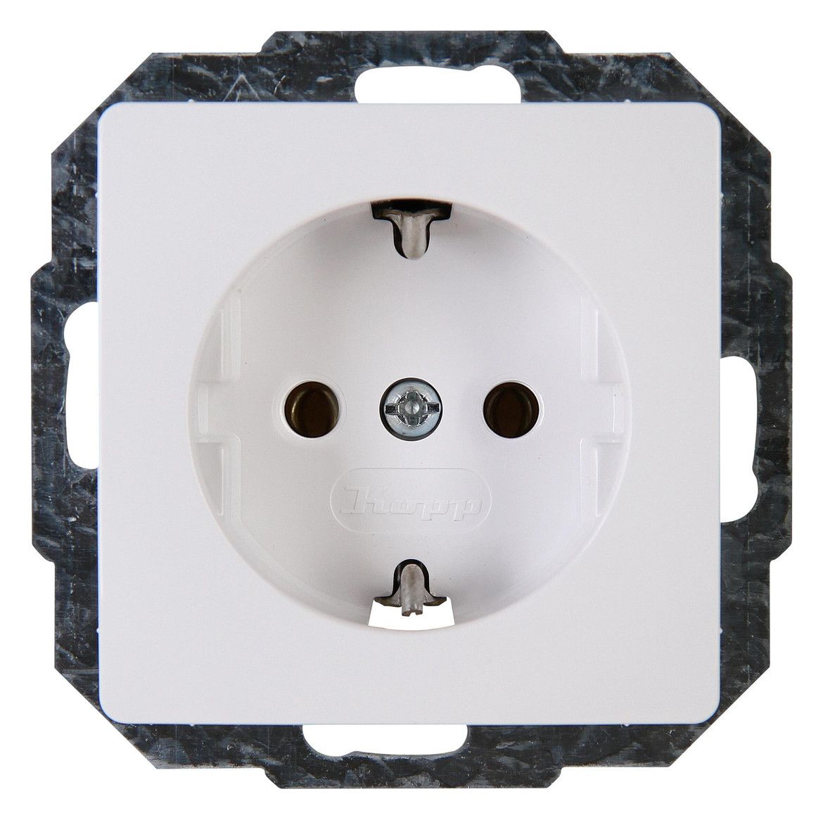 Kopp 923502087 PARIS Schuko Steckdose 1f arktisweiß
