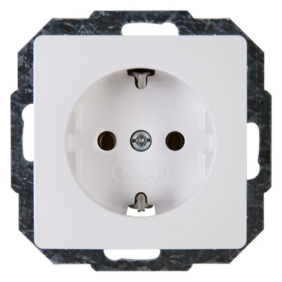 Kopp 923502087 PARIS Schuko Steckdose 1f arktisweiß